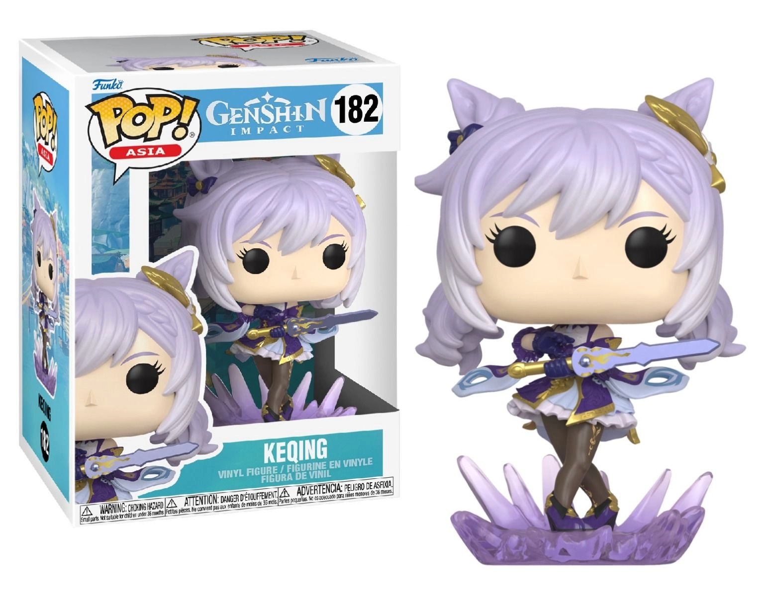 Keqing - Genshin Impact Pop! Games S2