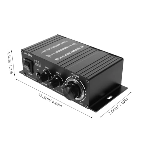 Compact Mini Bass Amp