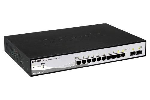 DGS-1210-10P 10-ports