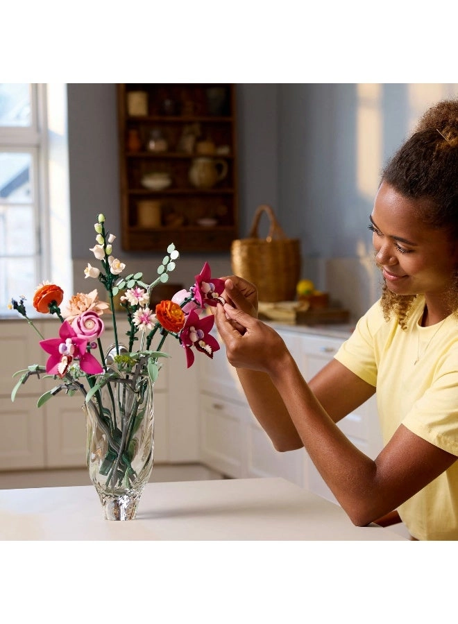 Botanicals Pretty Pink Flower Bouquet - multicolor (10342)