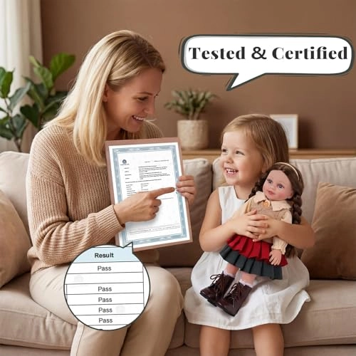 Reborn Baby Doll - 16 Inch Vinyl Teacher Ages 5-12