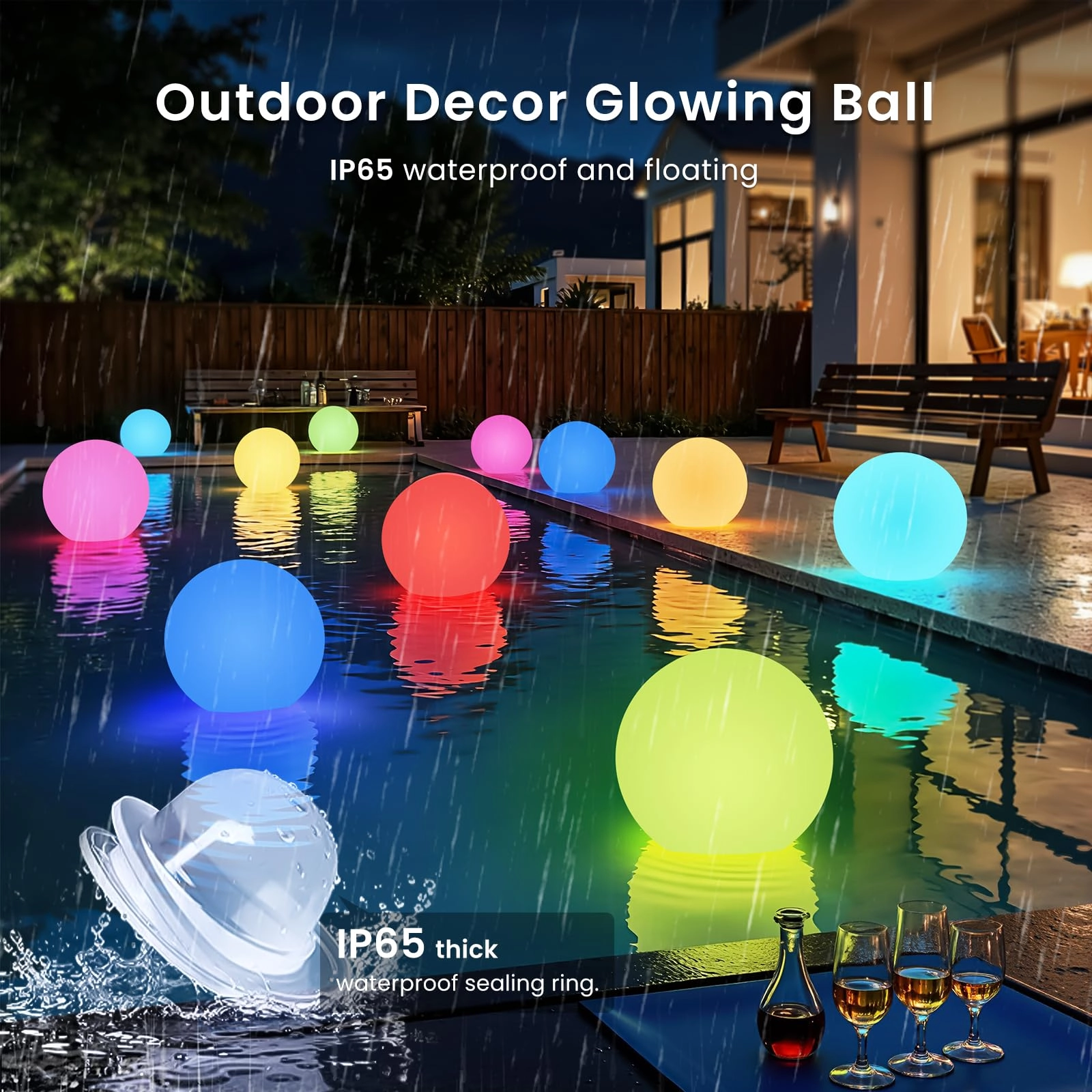 Light Ball - White