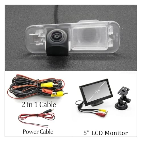 Rear View Camera - Night vision Wireless 1280 x 720 pixels