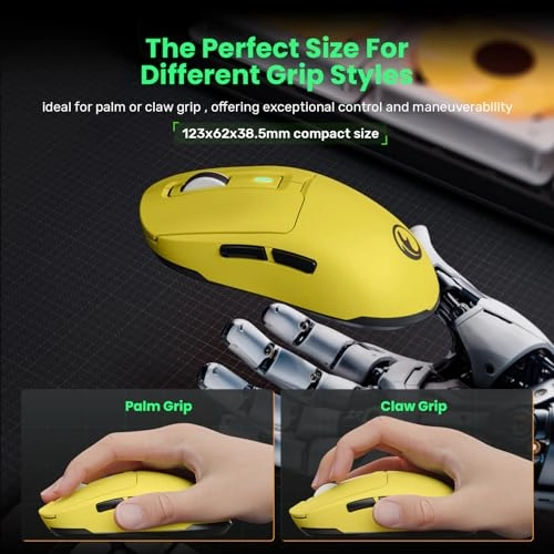 G59 Gaming Mouse - Tri-Mode Wireless