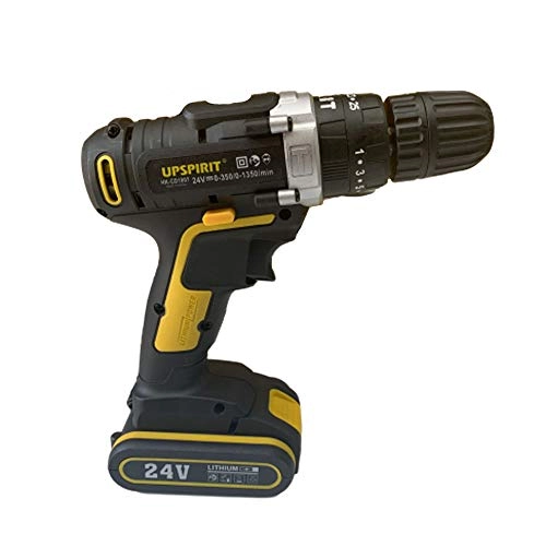 Cordless Drill - 10mm Chuck 24 Volts Reverse Rotation