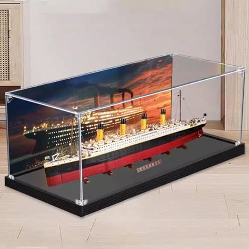 Acrylic Display Case for LEGO 10294 Titanic - acrylic panels