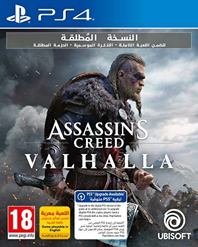Assassin's Creed Valhalla Ultimate Edition - PlayStation 4