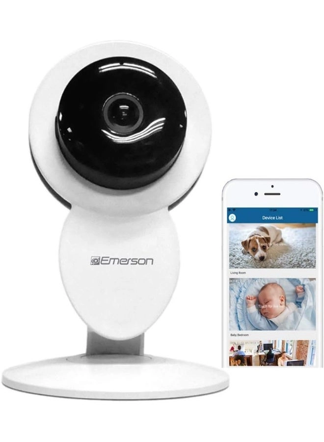 Vertiv Indoor Home Security Surveillance Camera 1080P