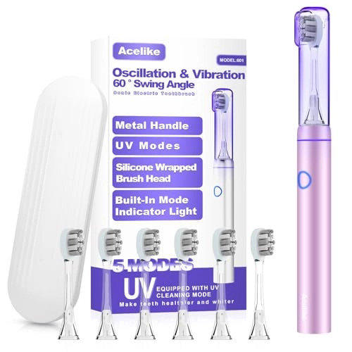 601 - UV Mode 6 Brush Heads 120 Day