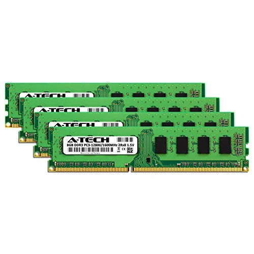 DDR3/DDR3L - 32GB 1600MHz 240-Pin DIMM