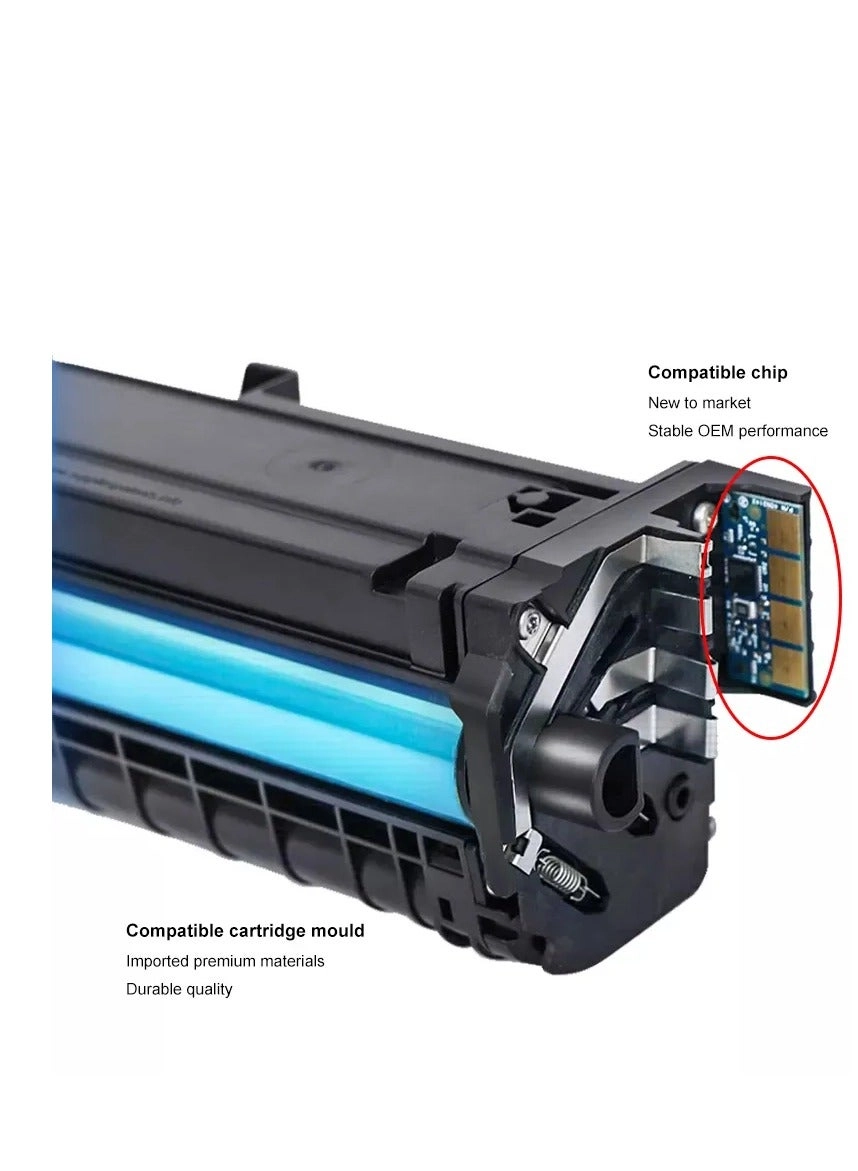 415A toner cartridge - 2400 pages Cyan Magenta Yellow Black