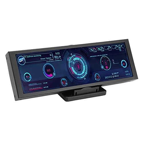 Computer RAM Monitor - Bewinnerz2g7ktb138 7.9 Inches 1280x400