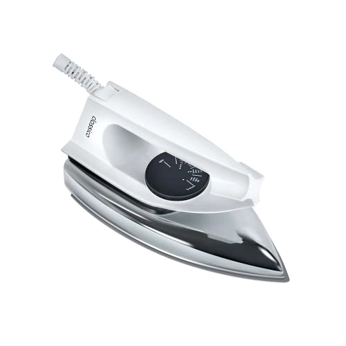 Classico - 1000W Dry Iron Non-Stick Soleplate