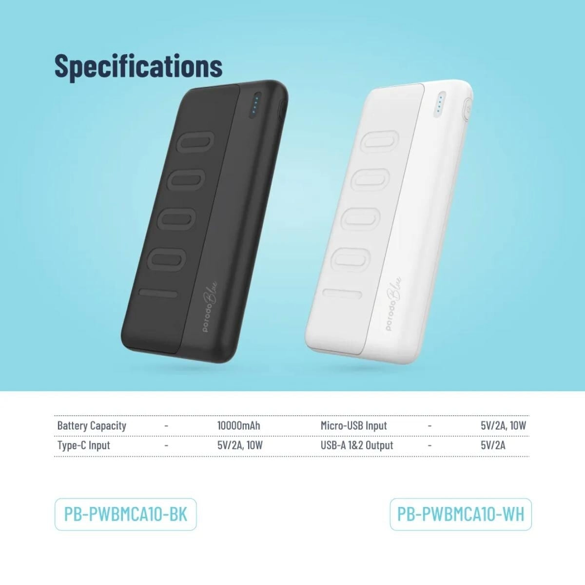 Specca I - 10000mAh 22.5W Fast Charging