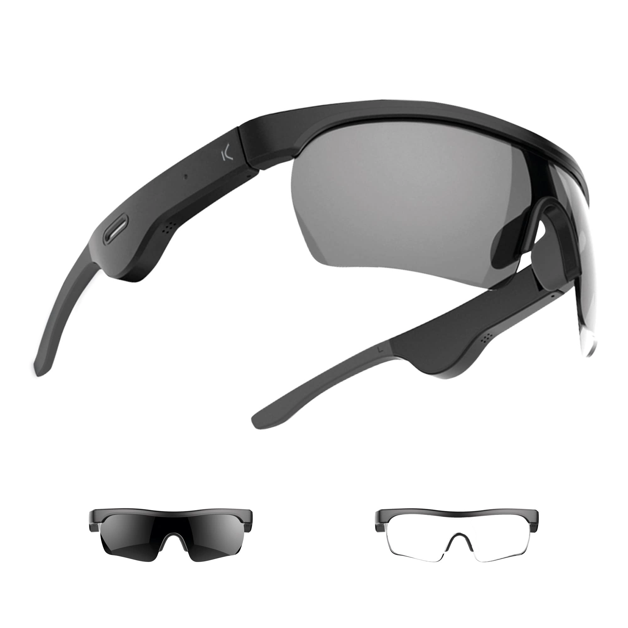 KSIX smart your tech Phoenix - Bluetooth Glasses Black