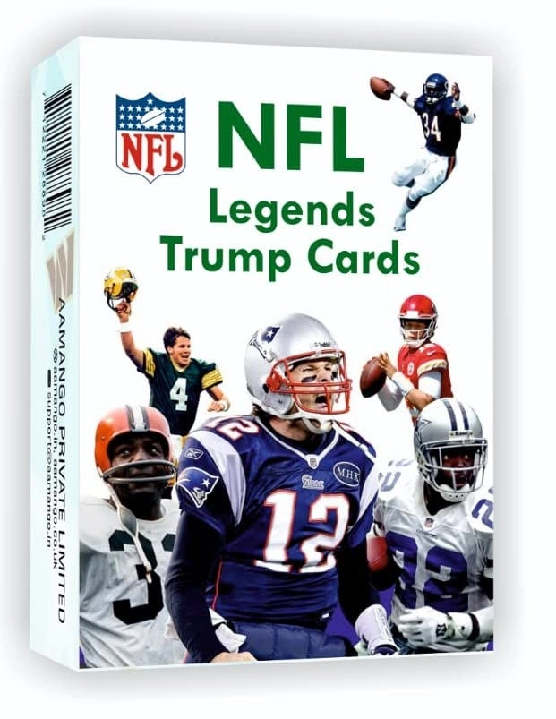 Aamango Trump Cards - NFL Legends Multicolor