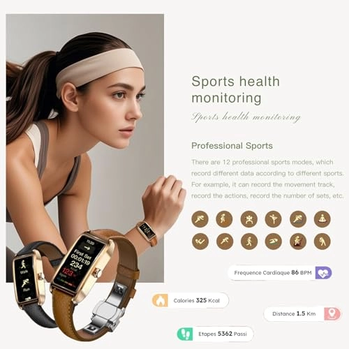 Smart Watch Steel GPS