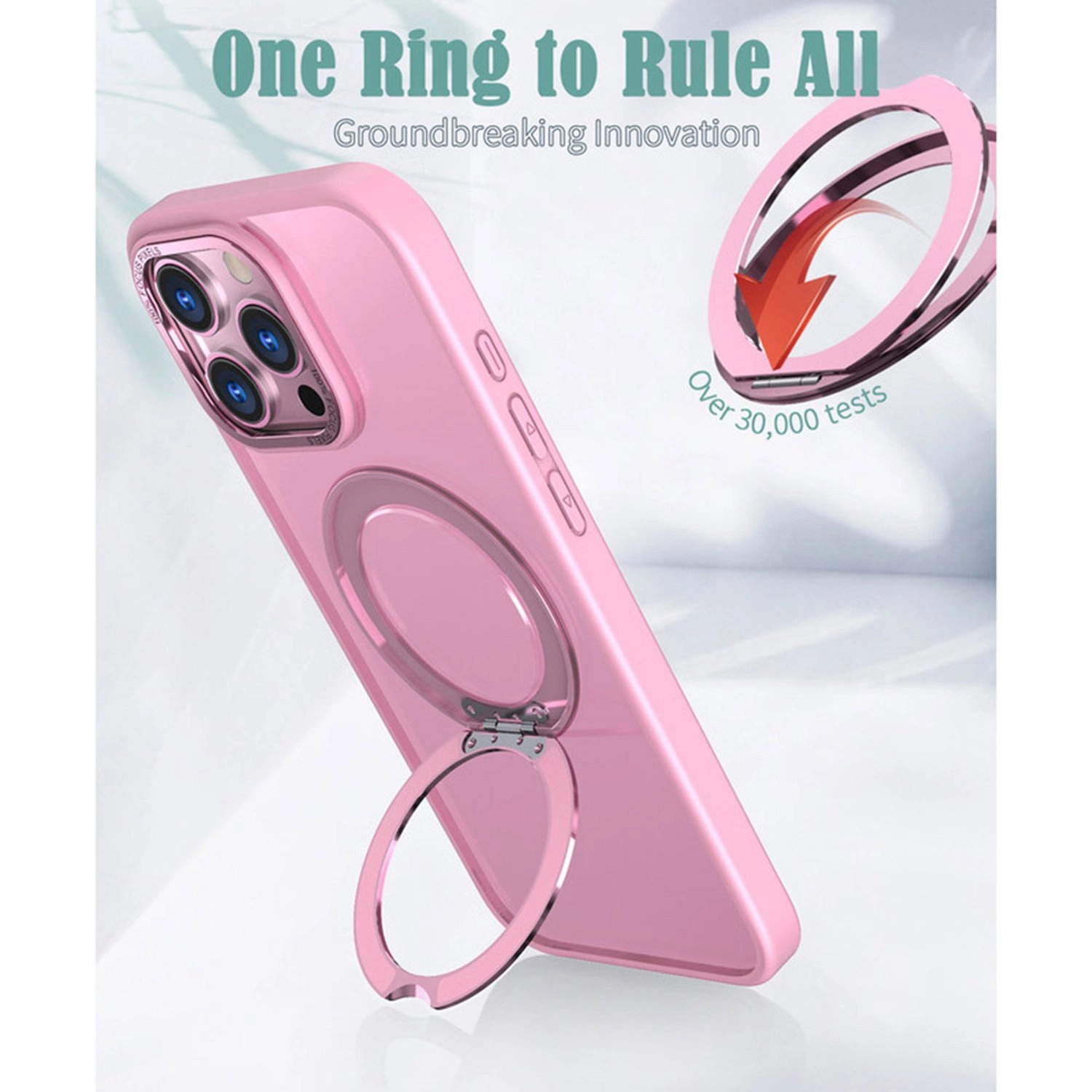 MagSafe Case - Thermoplastic Polyurethane, PC for iPhone 16 Pro Max