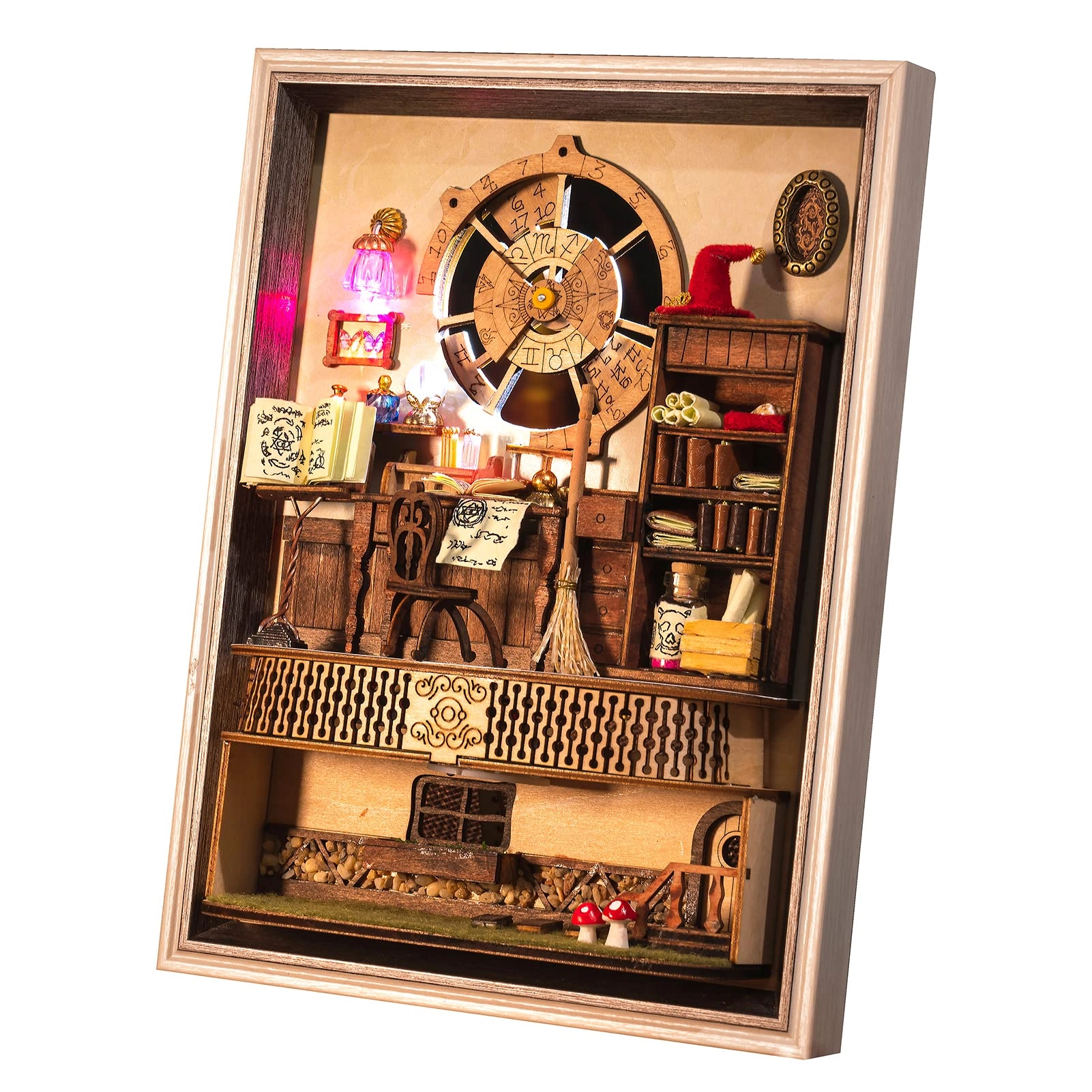 DIY Miniature Dollhouse Kit - 124 scale