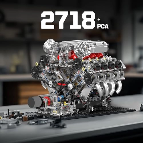 V8 Engine (WX10219-LZCAYLBD) - Science Fiction