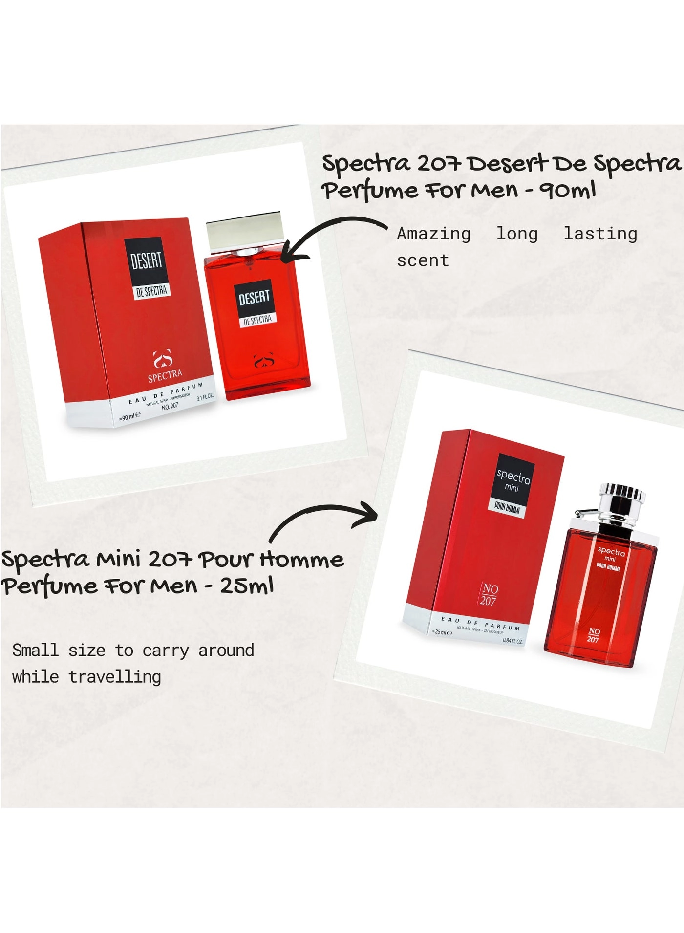 Desert Red Eau de Parfum 25ml