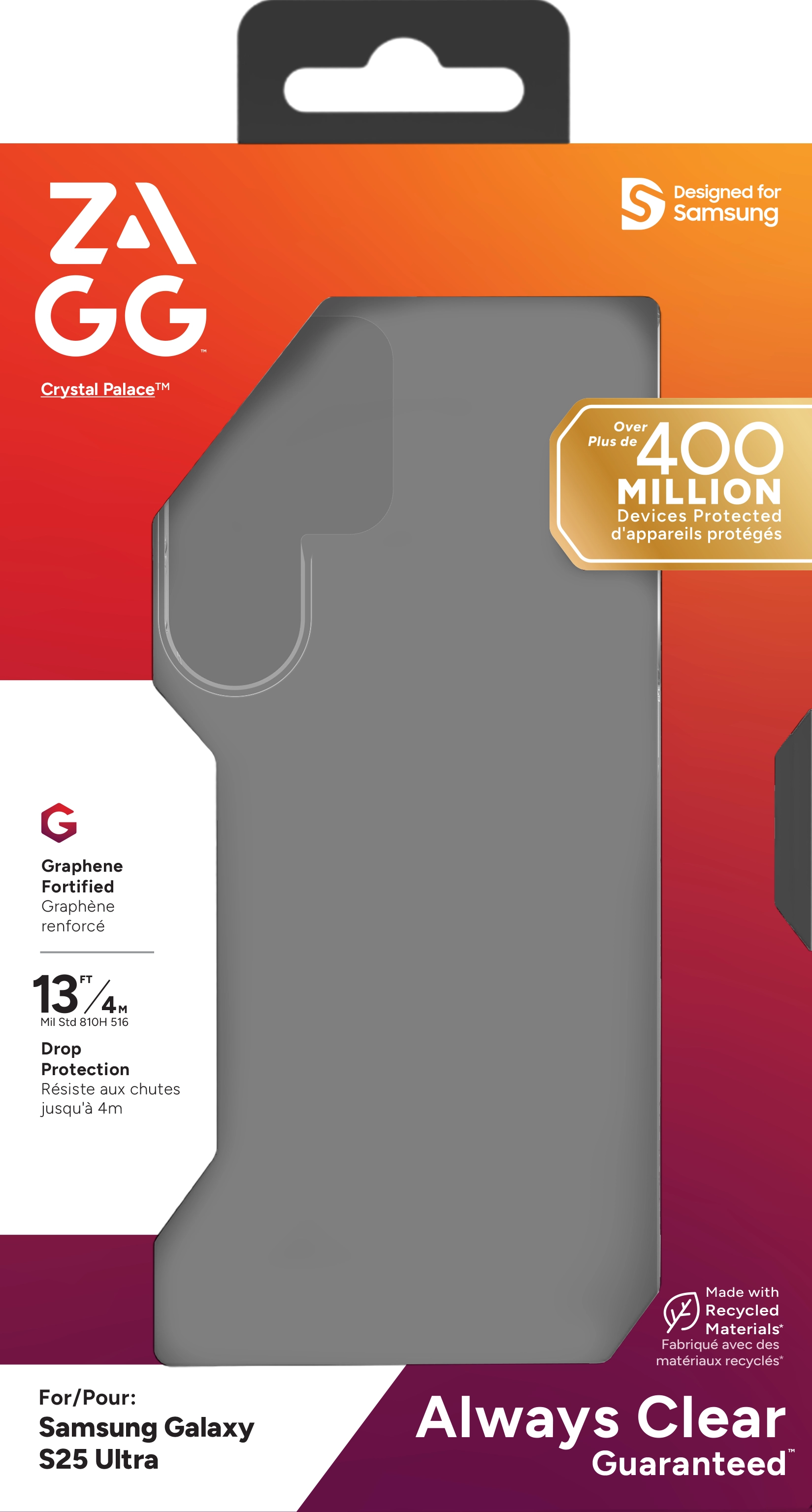 Crystal Palace Case for Samsung Galaxy S25 Ultra