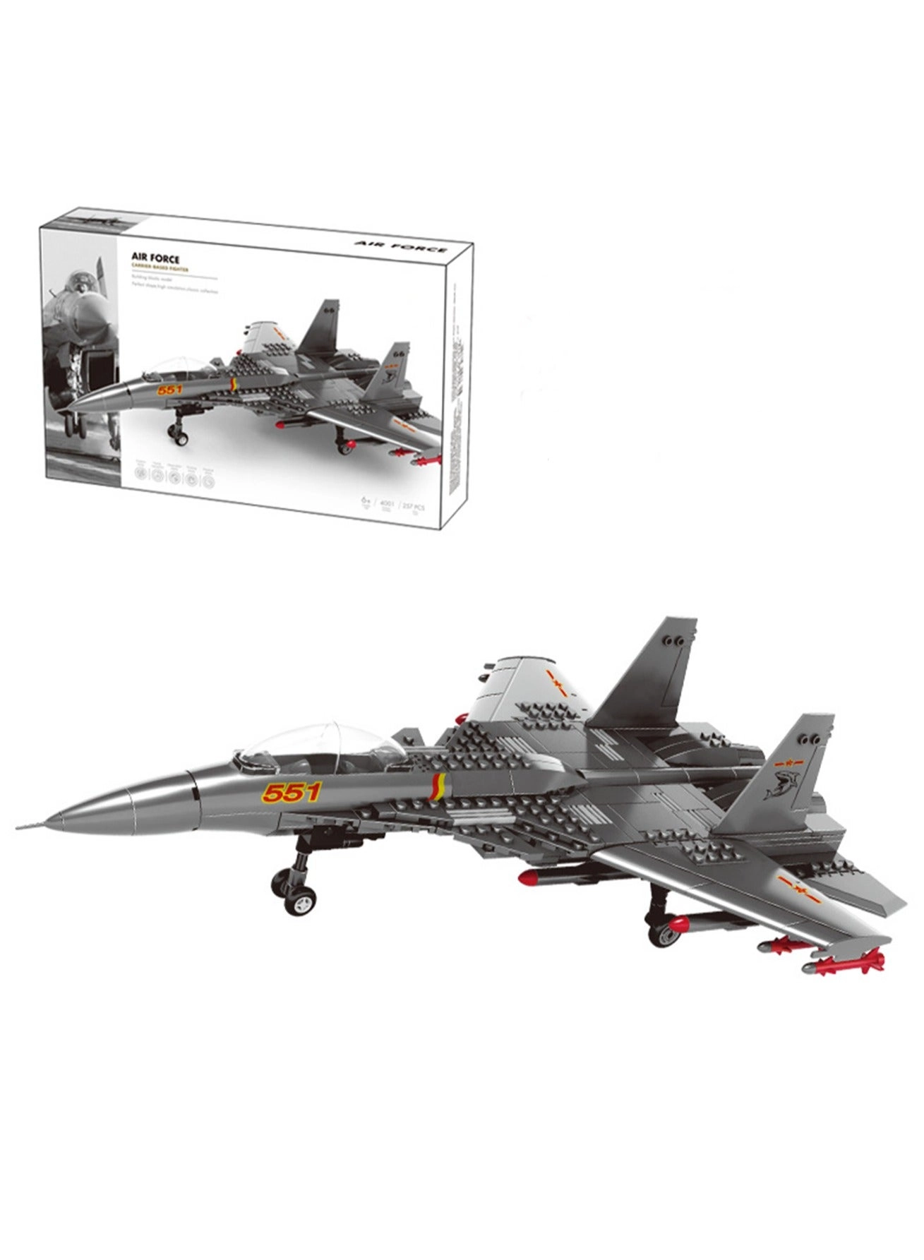 Military Aircraft Model - Fighter