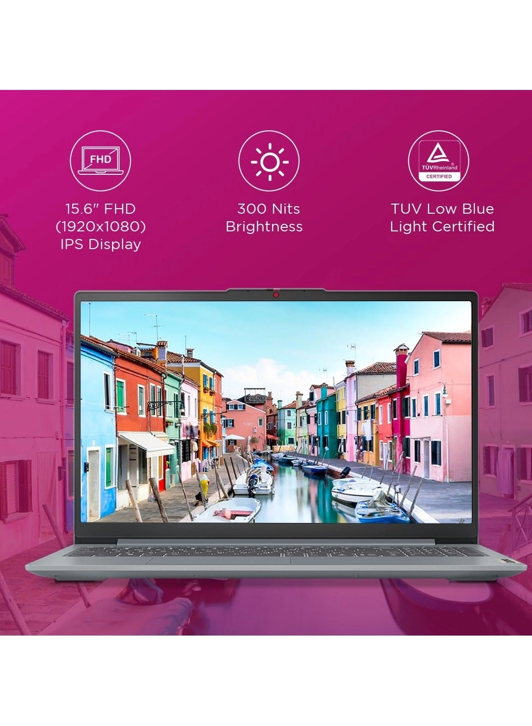 IdeaPad Slim 3i - 15.6'' Core i3-N305 8GB DDR5 256GB SSD