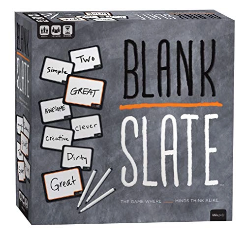 Blank Slate - 8 years and up English