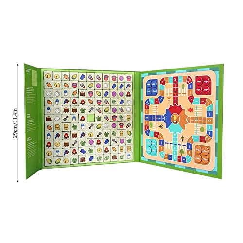 Kid 2-in-1 Happy Elimination Flying Chess Toy - 1 pieces