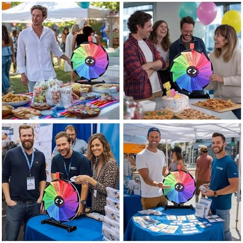 Prize Wheel - 24 months - 5 years