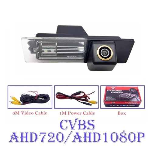 Rear View Parking Camera - Night Vision Wire