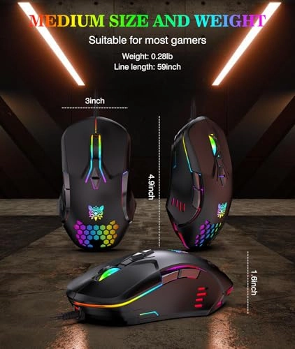 CW902 Gaming Mouse - Wired