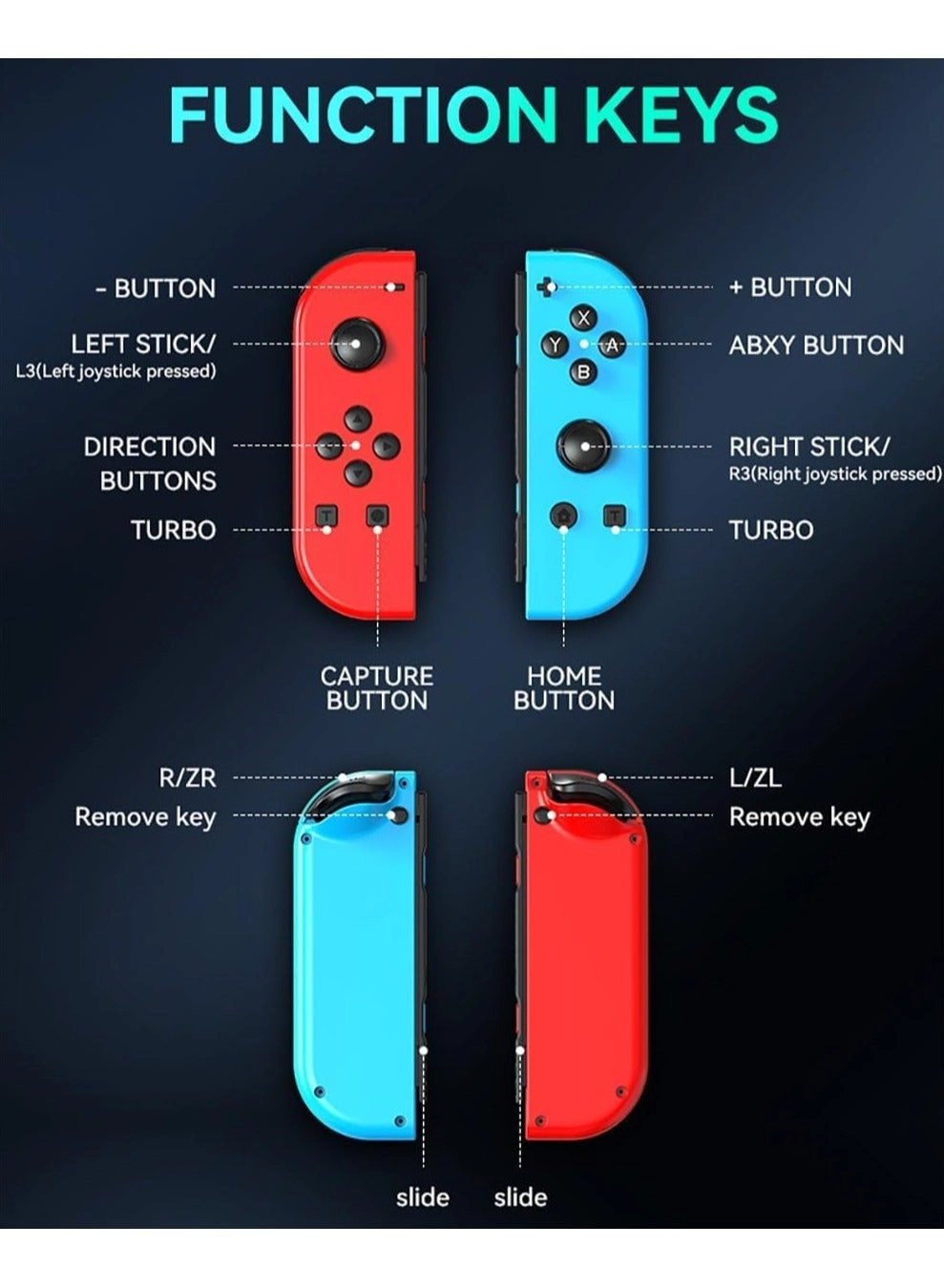 Joypad Controllers - Nintendo Switch