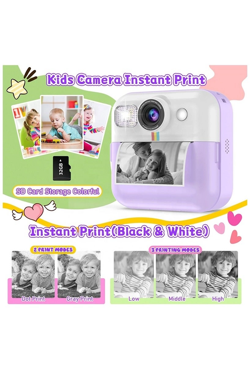 Kids Camera - 1080p 2.4" 32GB