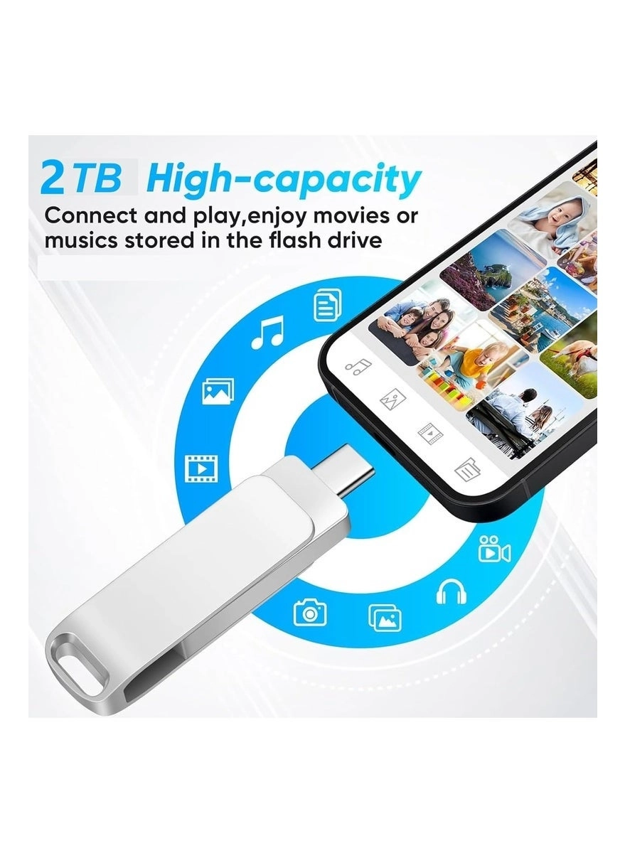 Flash Drive - USB3.0 Type-C Dual 2TB