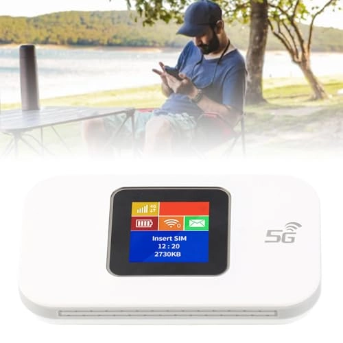 Compact 4G Portable WiFi Router - 150Mbps 802.11 b/g/n