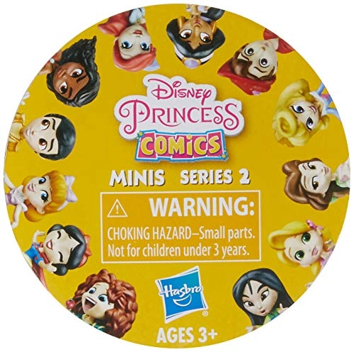 Princess Comics Collectible Dolls - Series 1 to 5 Ages 3+