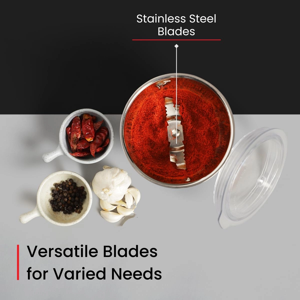 Endura Mixer Grinder - 1.5L 1000W