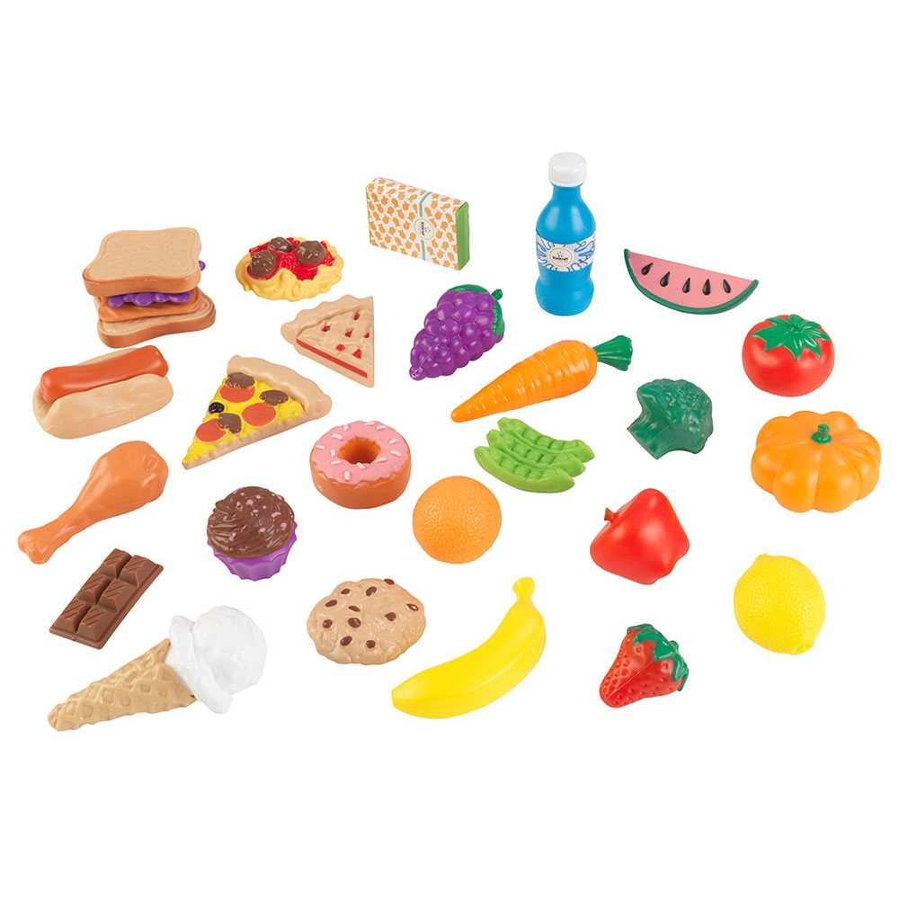 KidKraft Play Food Set - 30 pcs (DBT-63509)