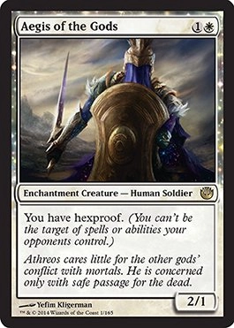 Magic: the Gathering Aegis of the Gods 1/165