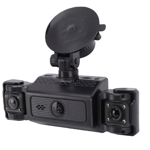 4 Channel Dash Cam - 1080P Resolution