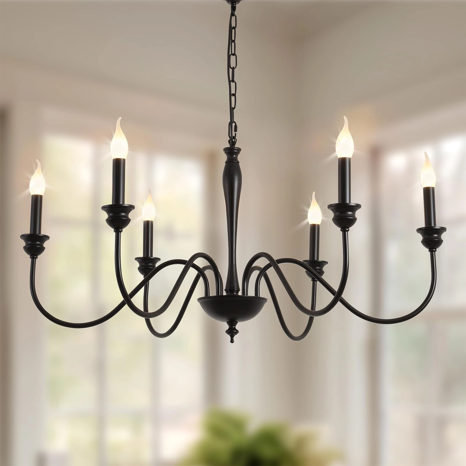 Ganeed French Country Chandeliers - 90cm/35.4inch