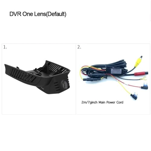 Dash Cam - 4K for Mercedes Benz A 200L Sport Edition 2019-2020