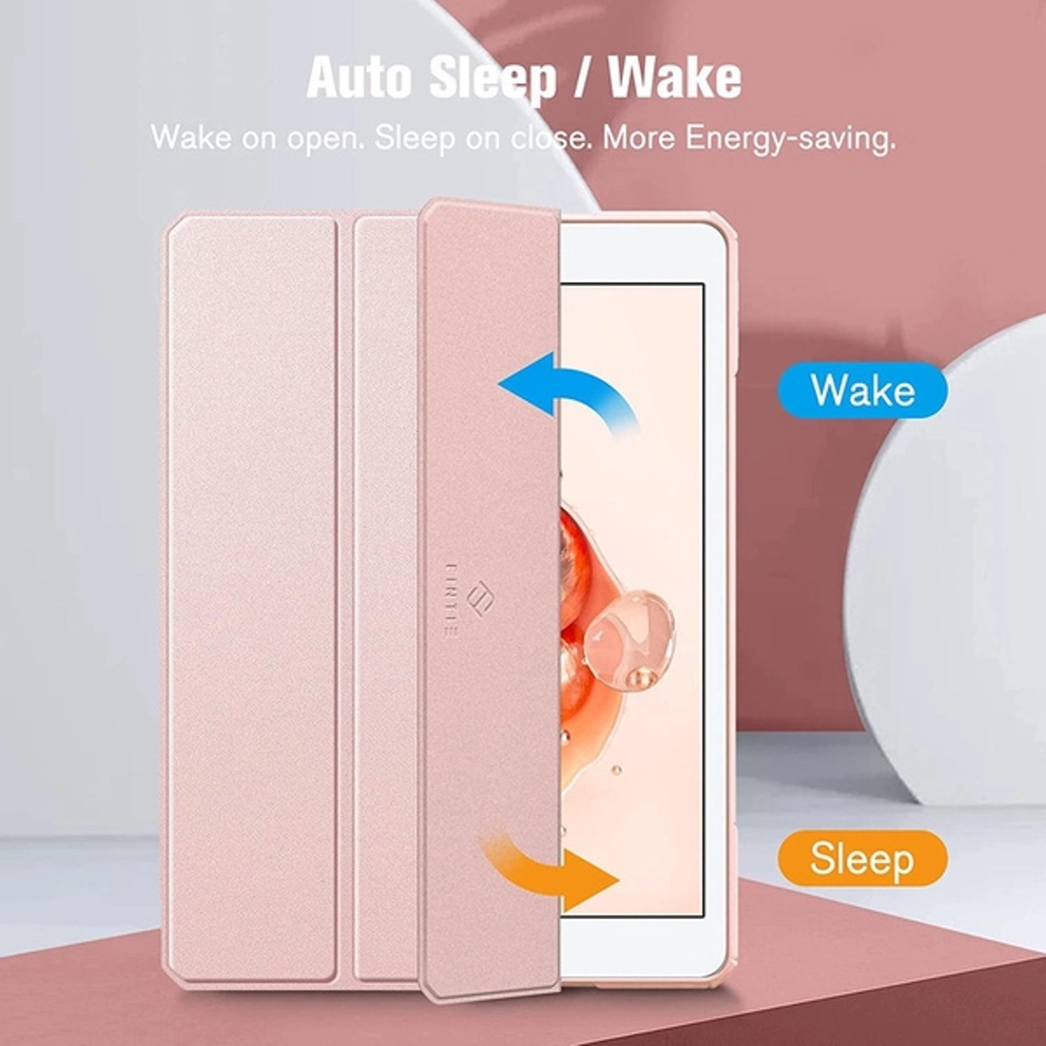 Magnetic Case for iPad 10.2-inch, iPad 10.5-inch (2021)