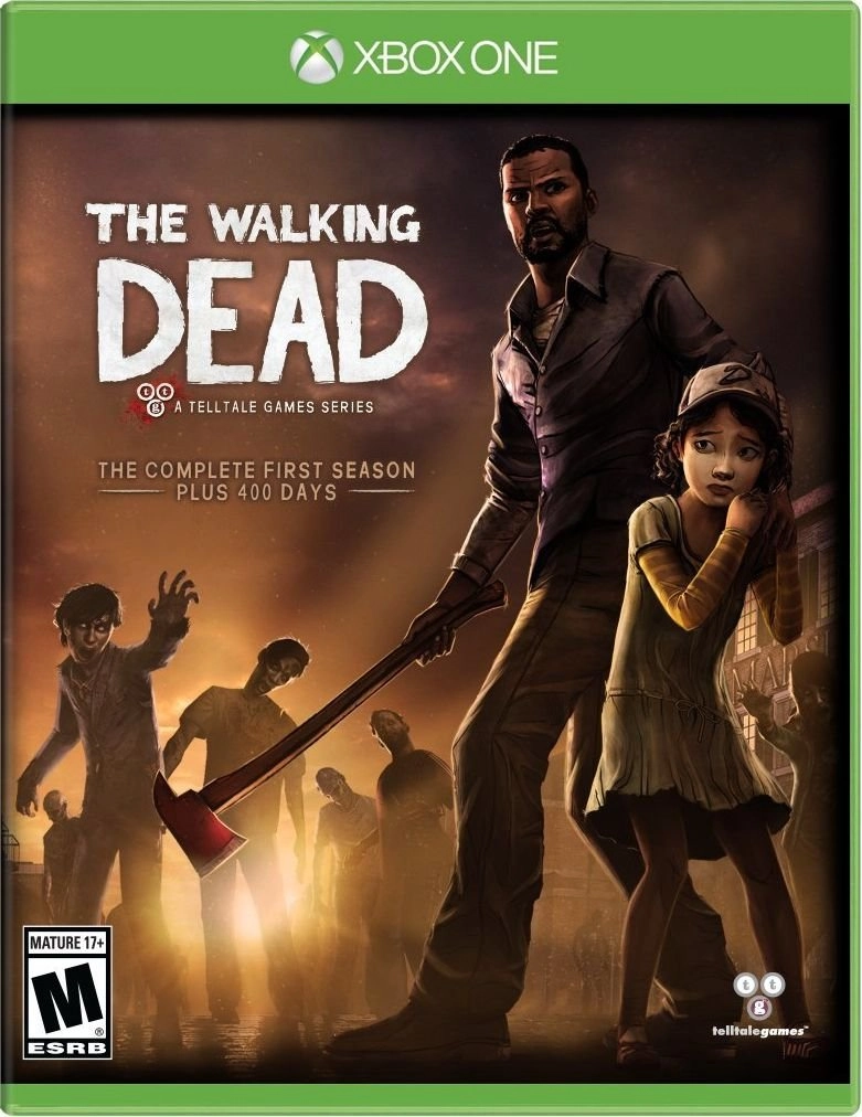 The Walking Dead The Complete First Season Game of the Year Edition - Xbox One