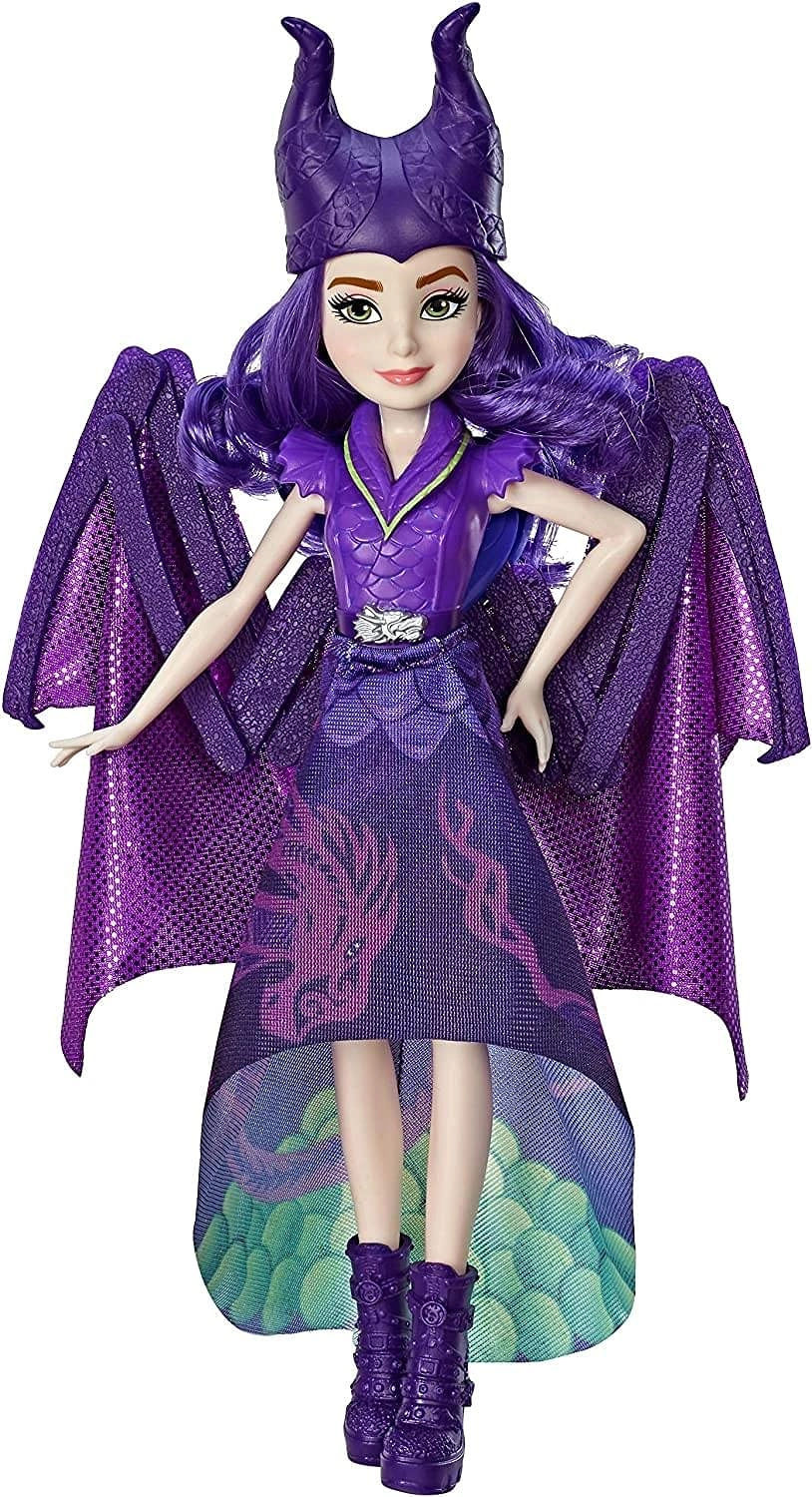 Hasbro Mal Fashion Doll - Dragon Mode Wings Ages 6+