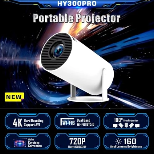 Mini Projector - 1920 x 1080 4K