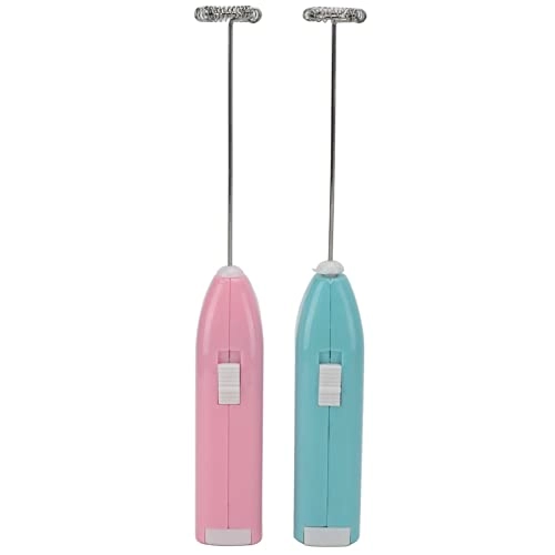 Mini Hand Mixer - 2 Pcs High Speed Motor Stainless Steel