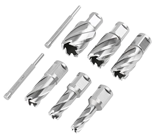 Annular Cutter Set - High Speed Steel (HSS) 8 1 Inches